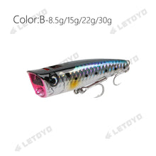 Load image into Gallery viewer, LETOYO Rock Pop Topwater Popper (8.5–30g)