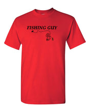 Load image into Gallery viewer, Fishing Guy Shirt  Large