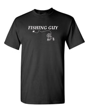 Load image into Gallery viewer, Fishing Guy Shirt  Large
