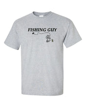 Load image into Gallery viewer, Fishing Guy Shirt  Large