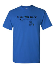 Load image into Gallery viewer, Fishing Guy Shirt  Large
