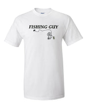 Load image into Gallery viewer, Fishing Guy Shirt  Large