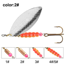 Load image into Gallery viewer, FISH KING Inline Spinner Spoon Lure (4.5–27.1g)