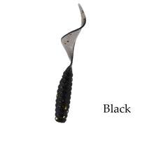 Load image into Gallery viewer, Curly-Tail Soft Grub Worms, 20- or 30-Pack (4cm or 6cm)