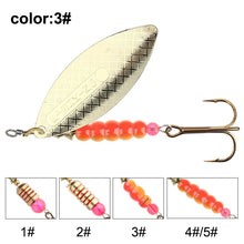 Load image into Gallery viewer, FISH KING Inline Spinner Spoon Lure (4.5–27.1g)