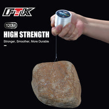 Load image into Gallery viewer, Fluorocarbon Coated Leader Line 120m (7–45 lb)