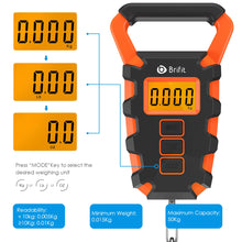 Load image into Gallery viewer, Travel Digital Fish Scale with Ruler