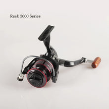 Load image into Gallery viewer, Telescopic Carbon Rod Reel Combo 1.8–3.6m