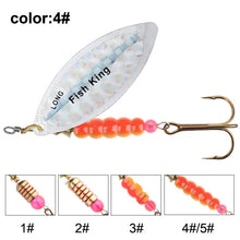 Load image into Gallery viewer, FISH KING Inline Spinner Spoon Lure (4.5–27.1g)
