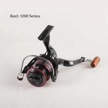 Load image into Gallery viewer, Telescopic Carbon Rod Reel Combo 1.8–3.6m