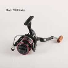 Load image into Gallery viewer, Telescopic Carbon Rod Reel Combo 1.8–3.6m