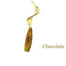 Load image into Gallery viewer, Curly-Tail Soft Grub Worms, 20- or 30-Pack (4cm or 6cm)