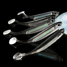 Load image into Gallery viewer, T-Tail Soft Plastic Lures 5-Pack