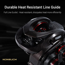 Load image into Gallery viewer, NOEBY Low-Profile Baitcasting Reel 7.3:1 – 8kg Drag