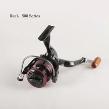 Load image into Gallery viewer, Telescopic Carbon Rod Reel Combo 1.8–3.6m