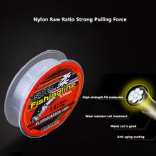 Load image into Gallery viewer, Japanese Nylon Monofilament Line 100–200m