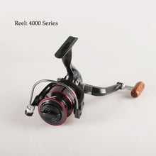 Load image into Gallery viewer, Telescopic Carbon Rod Reel Combo 1.8–3.6m