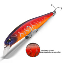 Load image into Gallery viewer, Bearking 100SP Suspending Minnow Jerkbait (10cm, 15g)