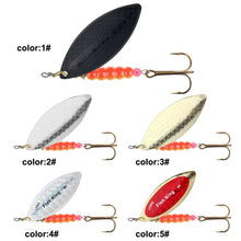 Load image into Gallery viewer, FISH KING Inline Spinner Spoon Lure (4.5–27.1g)