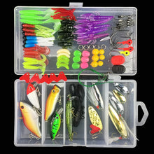 Load image into Gallery viewer, Beginner Fishing Lure Kit 28–106 Pieces