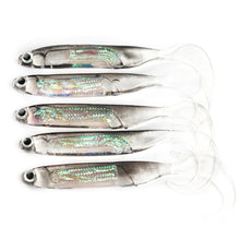 Load image into Gallery viewer, T-Tail Soft Plastic Lures 5-Pack