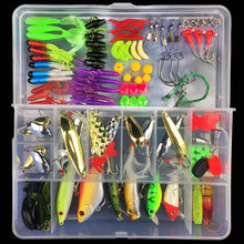 Load image into Gallery viewer, Beginner Fishing Lure Kit 28–106 Pieces