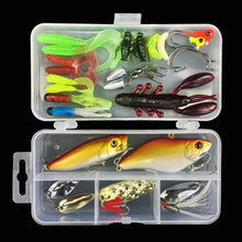 Load image into Gallery viewer, Beginner Fishing Lure Kit 28–106 Pieces