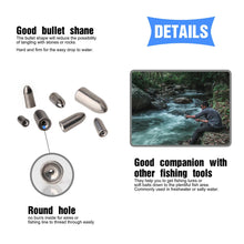 Load image into Gallery viewer, Tungsten Bullet Sinkers 10-Pack