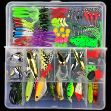 Load image into Gallery viewer, Beginner Fishing Lure Kit 28–106 Pieces