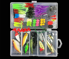 Load image into Gallery viewer, Beginner Fishing Lure Kit 28–106 Pieces