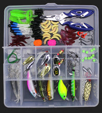 Load image into Gallery viewer, Beginner Fishing Lure Kit 28–106 Pieces
