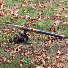 Load image into Gallery viewer, Telescopic Carbon Rod Reel Combo 1.8–3.6m