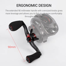 Load image into Gallery viewer, NOEBY Low-Profile Baitcasting Reel 7.3:1 – 8kg Drag