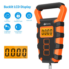 Load image into Gallery viewer, Travel Digital Fish Scale with Ruler