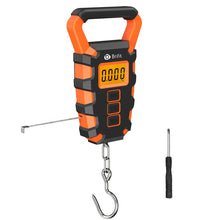 Load image into Gallery viewer, Travel Digital Fish Scale with Ruler