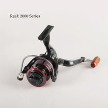 Load image into Gallery viewer, Telescopic Carbon Rod Reel Combo 1.8–3.6m