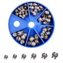 Load image into Gallery viewer, 60-Piece Split Shot Weight Set