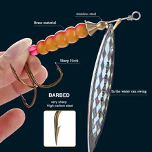 Load image into Gallery viewer, FISH KING Inline Spinner Spoon Lure (4.5–27.1g)