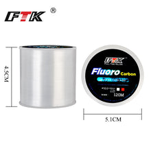 Load image into Gallery viewer, Fluorocarbon Coated Leader Line 120m (7–45 lb)