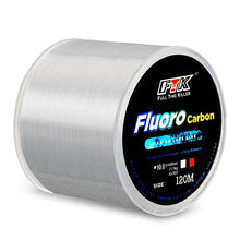 Load image into Gallery viewer, Fluorocarbon Coated Leader Line 120m (7–45 lb)