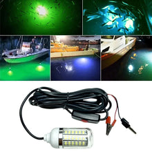 Load image into Gallery viewer, 12V Multicolor Underwater Boat Light