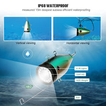Load image into Gallery viewer, 10-Inch IR Underwater Fishing Camera