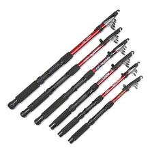 Load image into Gallery viewer, Fiberglass Telescopic Sea Fishing Rod (1.5–3.0m)