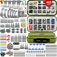 Load image into Gallery viewer, Fishing Tackle Accessories Kit 132–405pcs