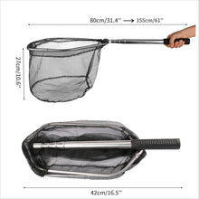 Load image into Gallery viewer, Aluminum Telescoping Landing Net