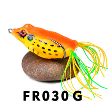 Load image into Gallery viewer, Soft Ray Frog Topwater Lure with Hook (5–17.5g)