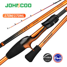 Load image into Gallery viewer, JOHNCOO Titanium-Tip Casting Jigging Boat Rod (1.7m)