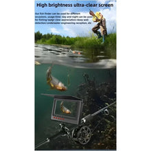 Load image into Gallery viewer, 5-Inch 4K Ice Fishing Camera