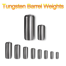 Load image into Gallery viewer, Tungsten Barrel Weights 3.5–14g