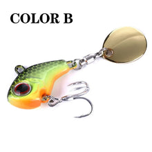 Load image into Gallery viewer, Rotating Metal VIB Spinner Spoon